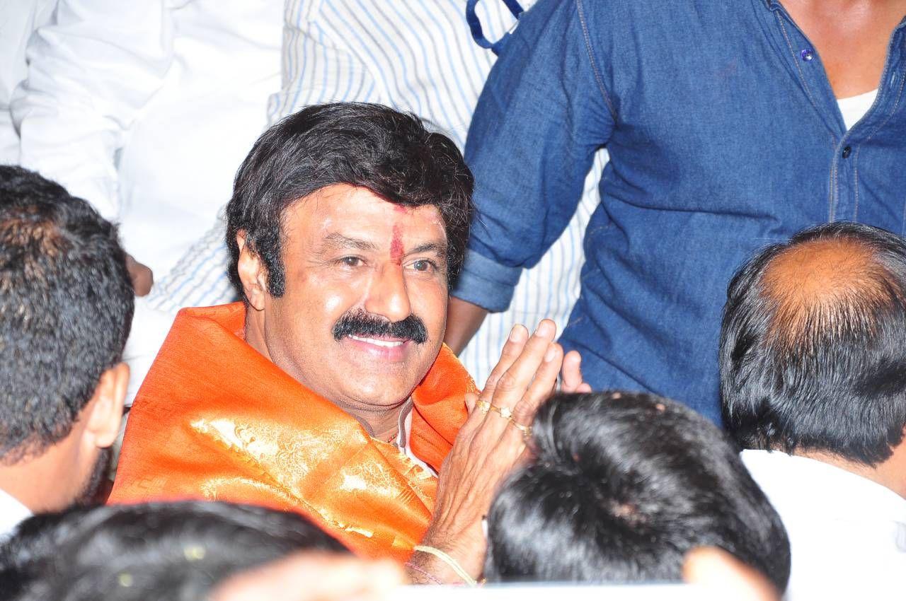 Nandamuri Balakrishna Hungama at Khairatabad Ganesh Photos