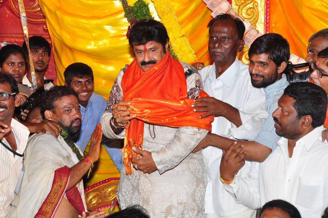 Nandamuri Balakrishna Hungama at Khairatabad Ganesh Photos