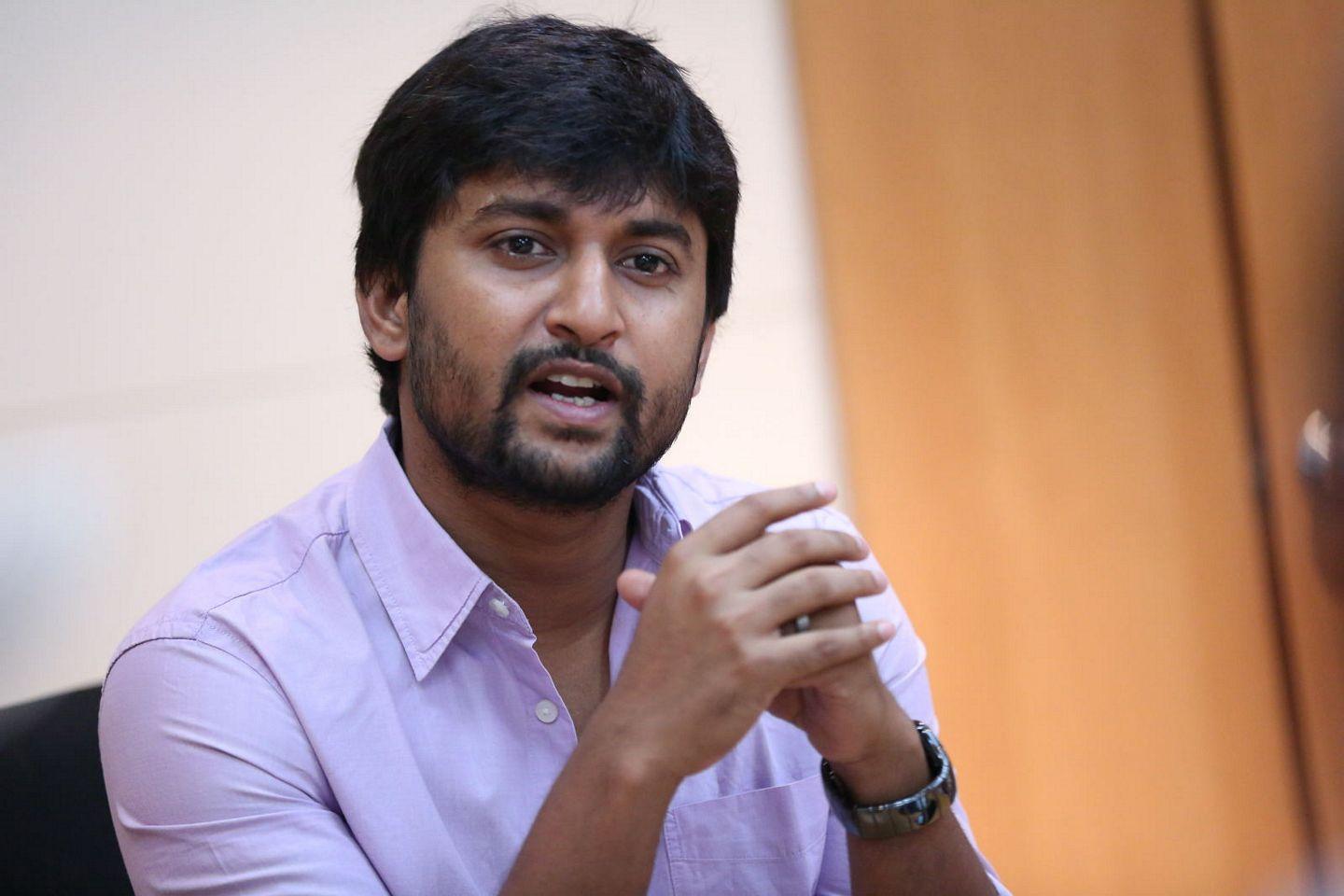 Nani Interview Stills