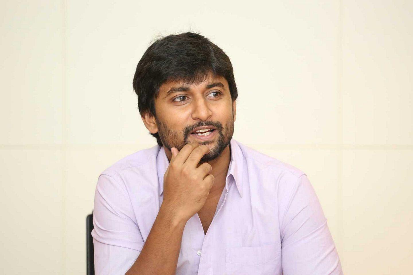 Nani Interview Stills