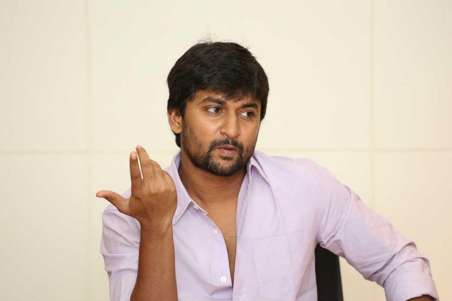 Nani Interview Stills