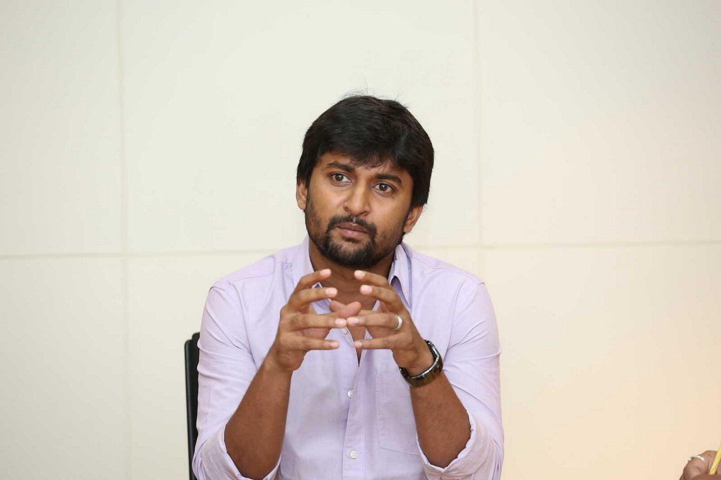 Nani Interview Stills