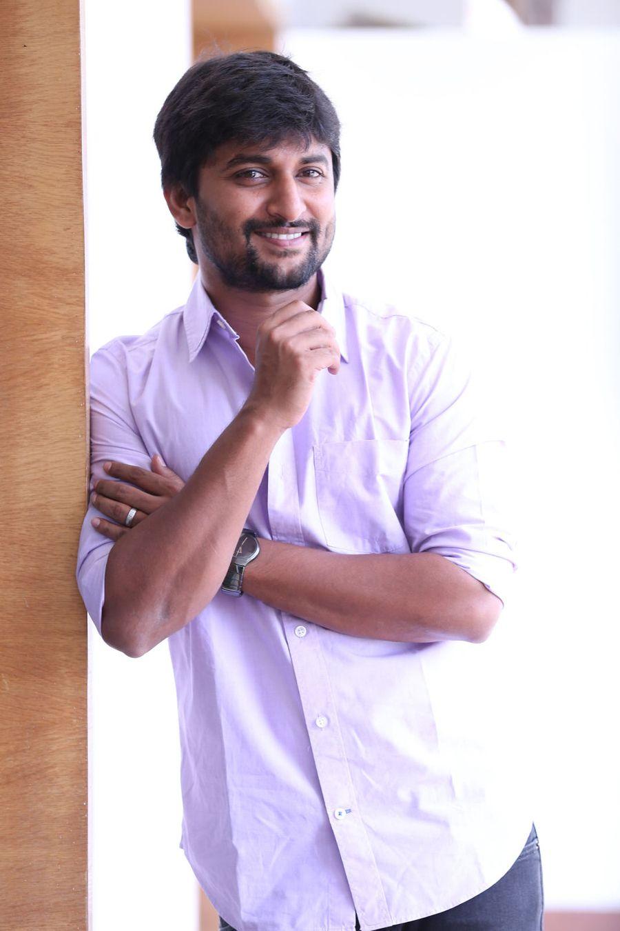 Nani Interview Stills