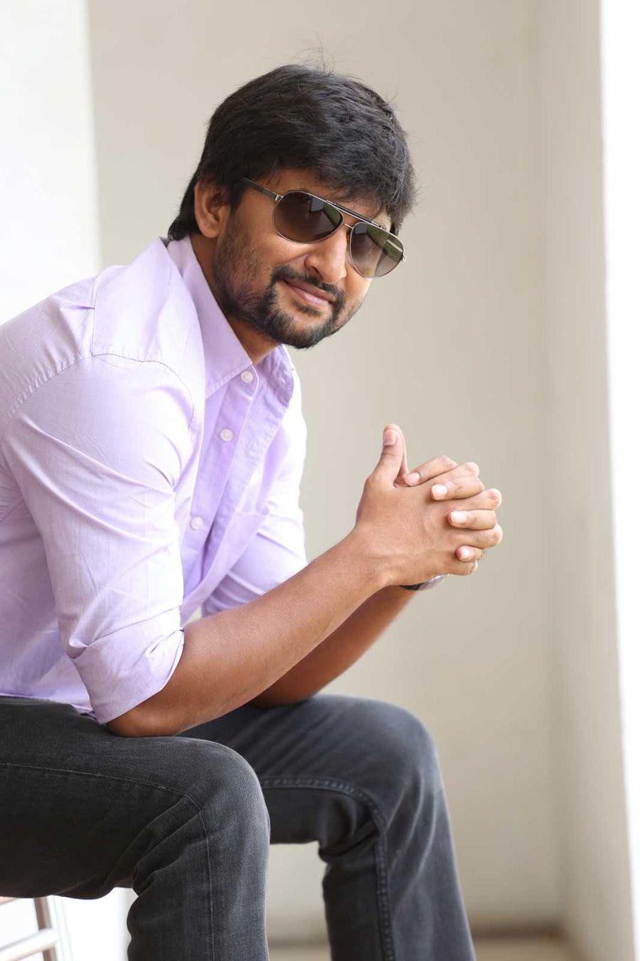 Nani Interview Stills