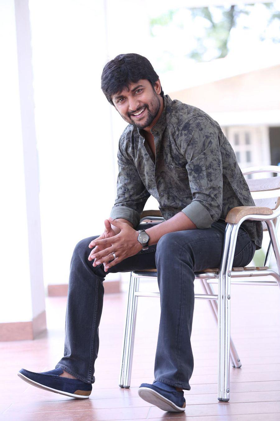 Nani Interview Stills