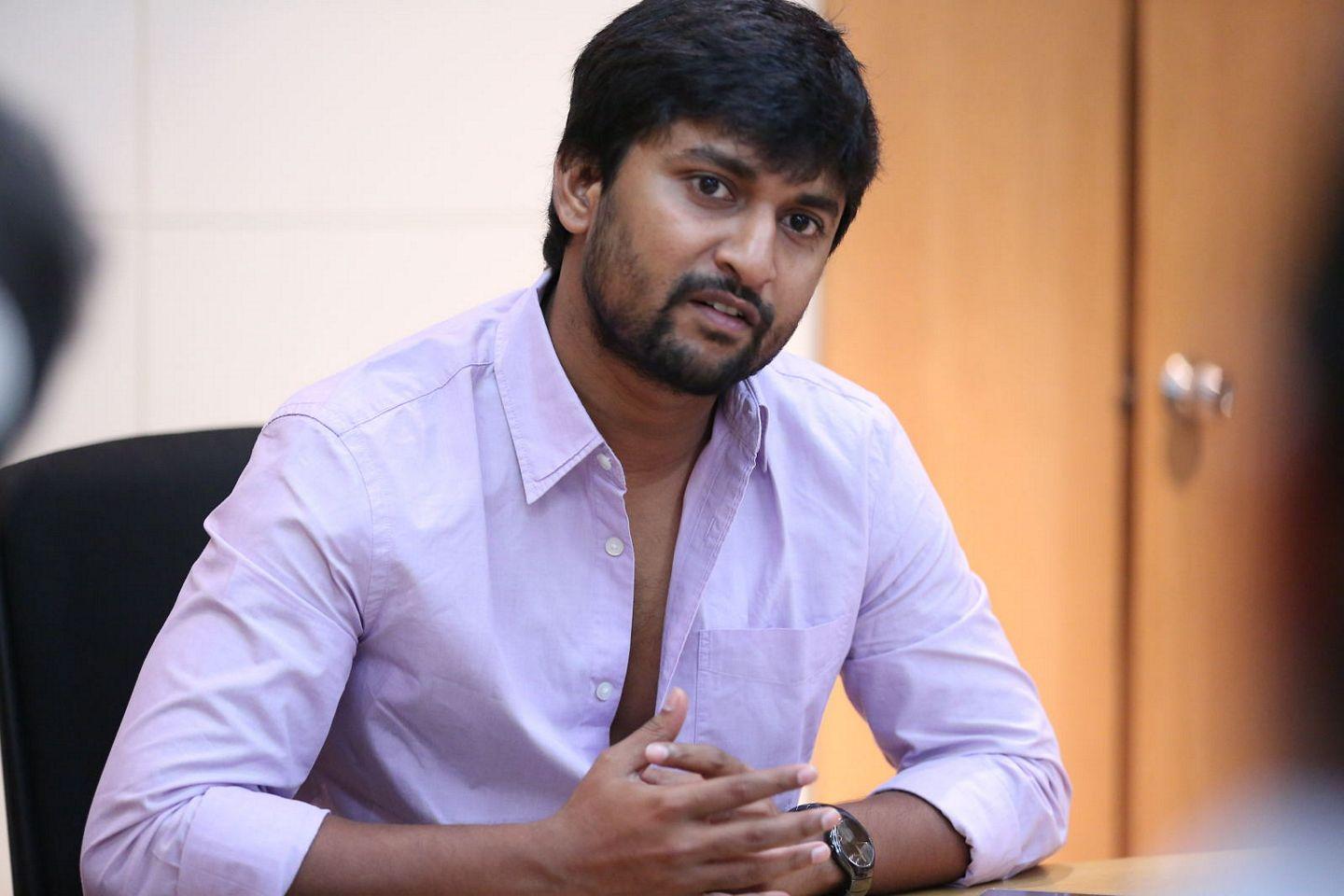 Nani Interview Stills