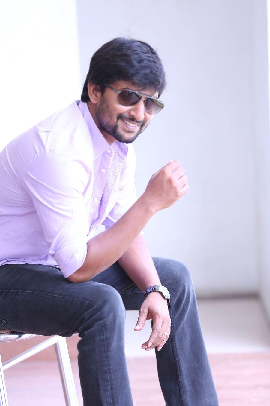 Nani Interview Stills