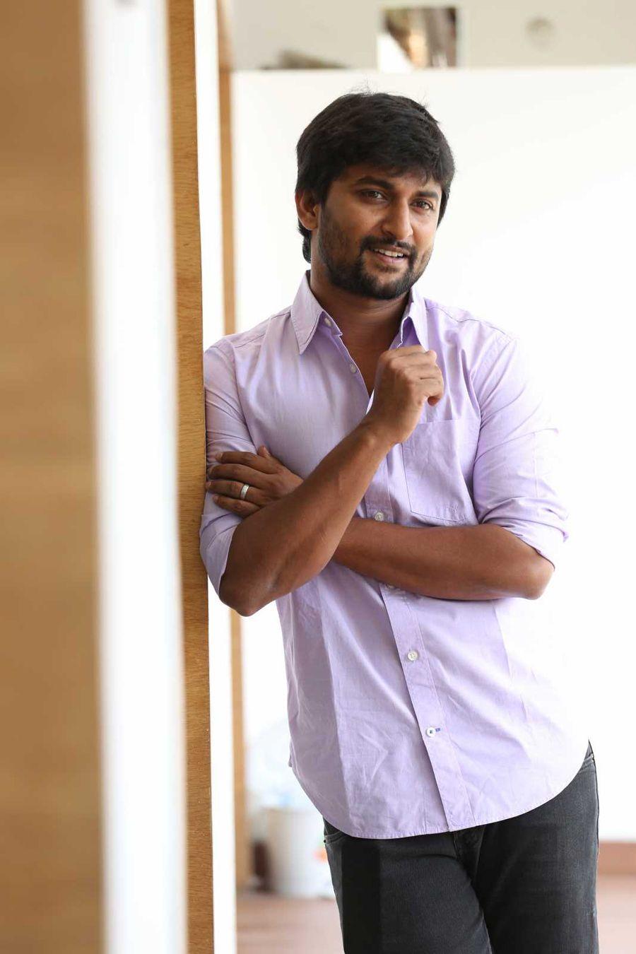 Nani Interview Stills