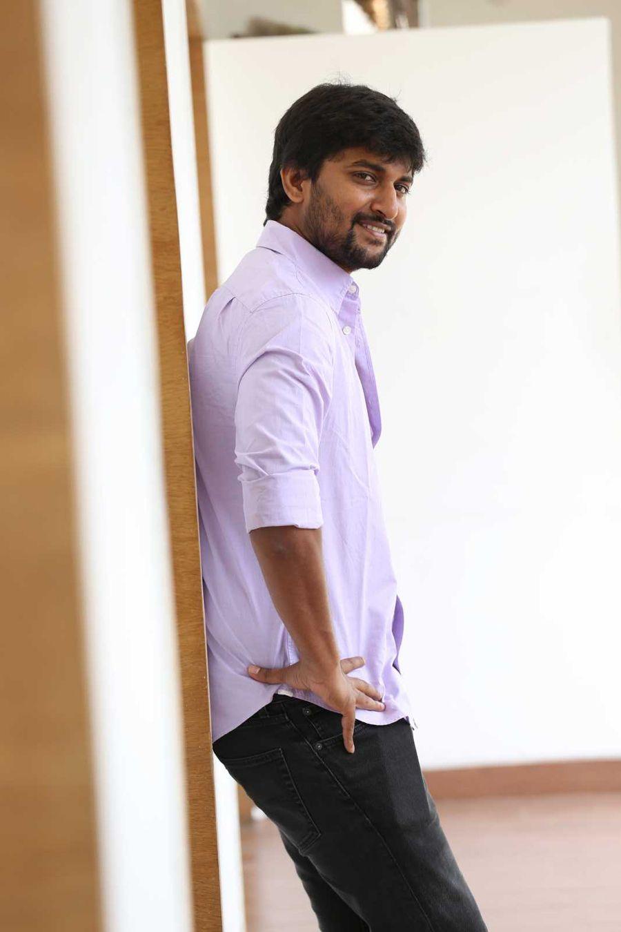 Nani Interview Stills