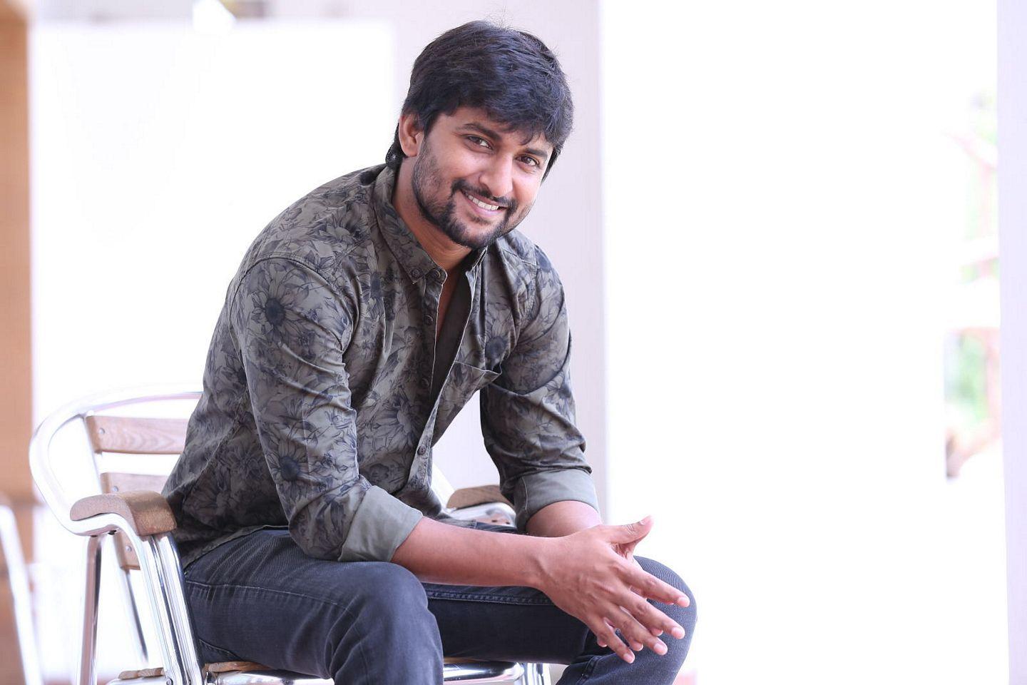 Nani Interview Stills