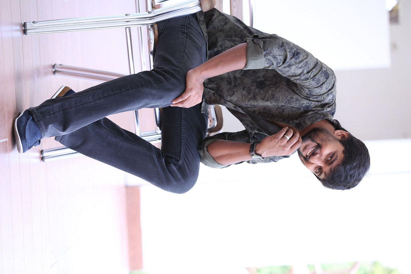 Nani Interview Stills