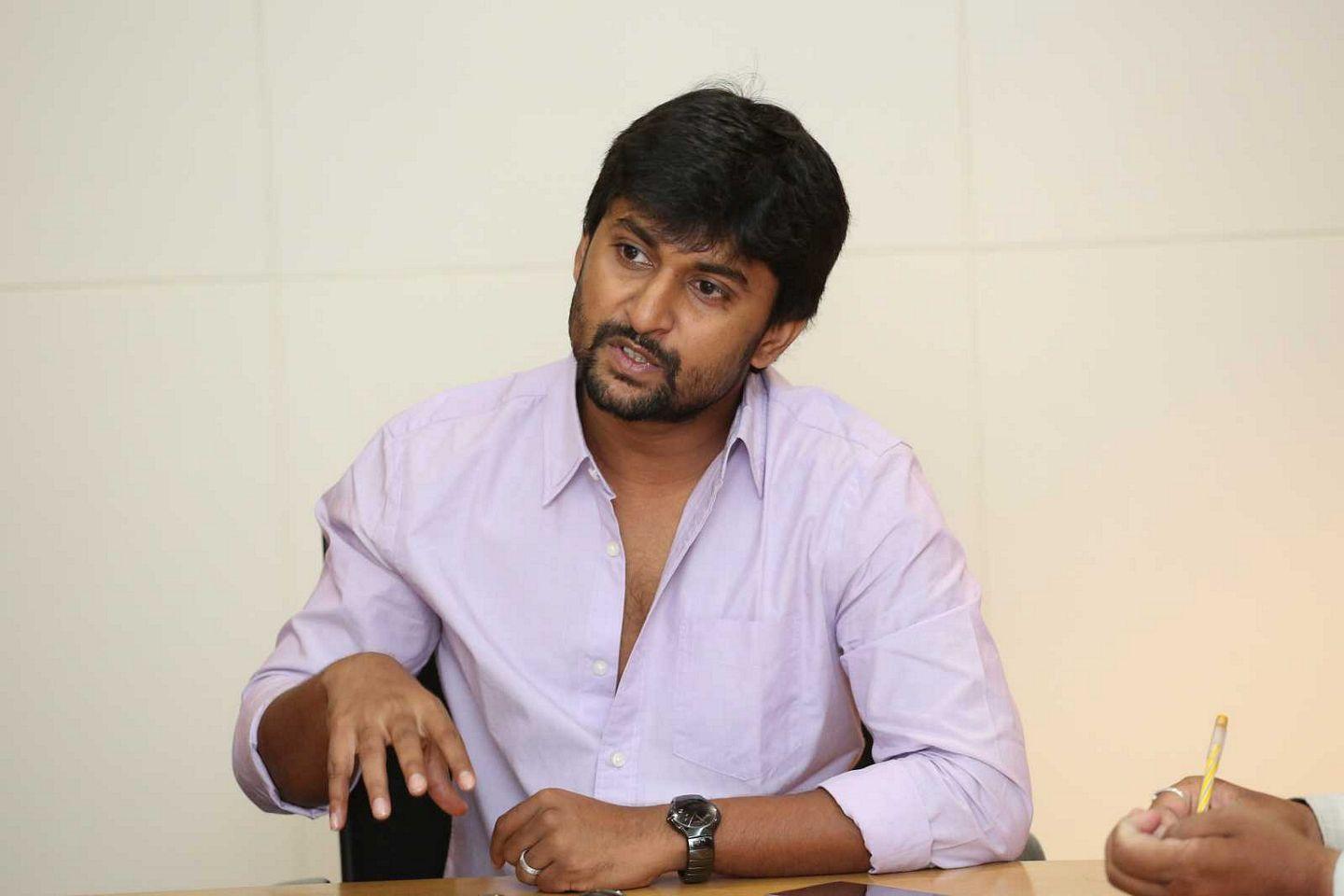 Nani Interview Stills