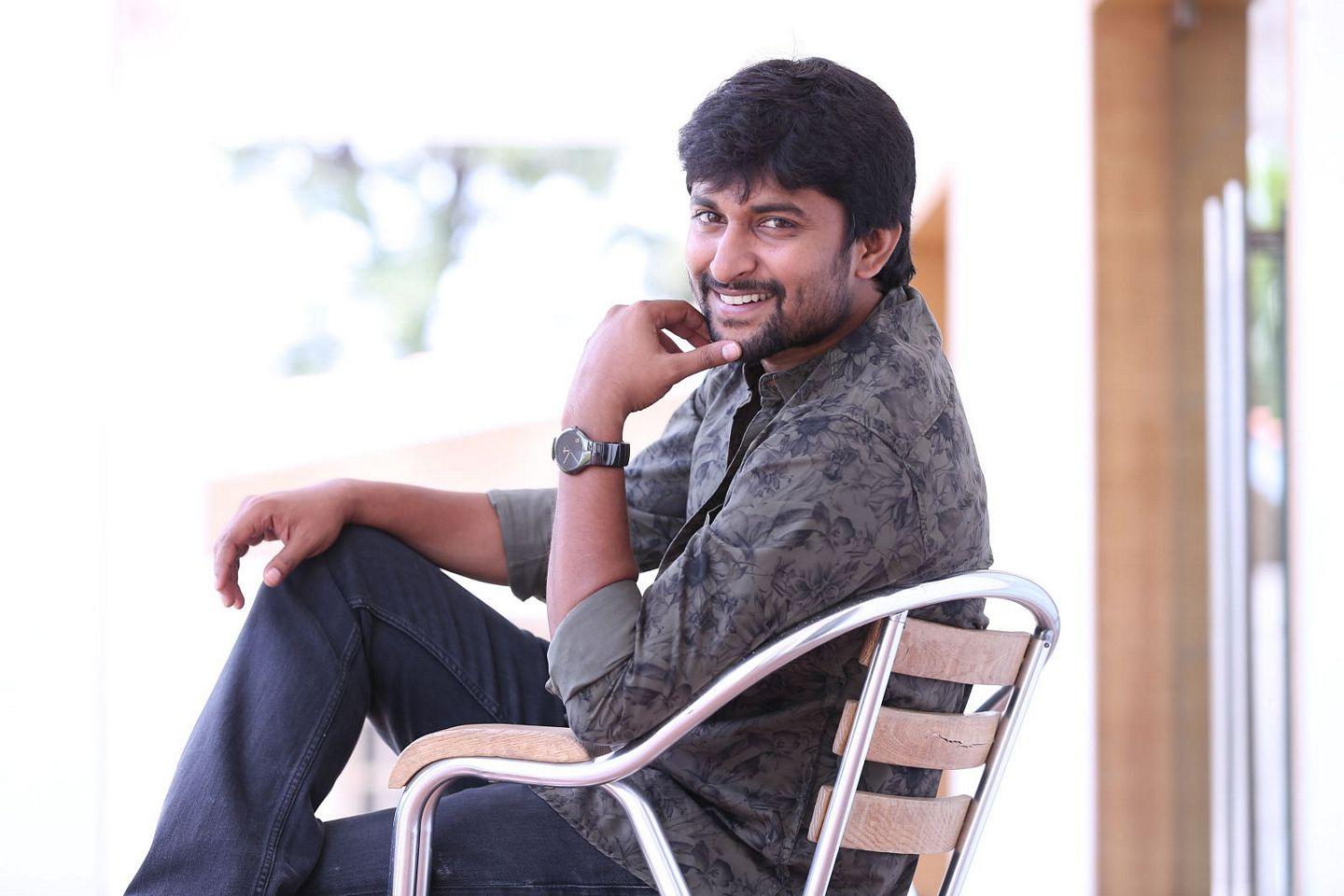 Nani Interview Stills