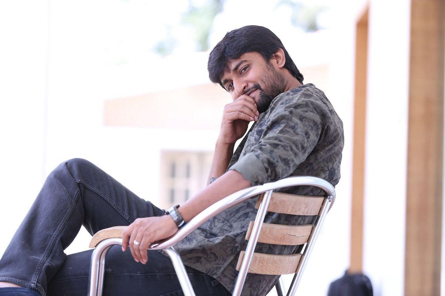 Nani Interview Stills