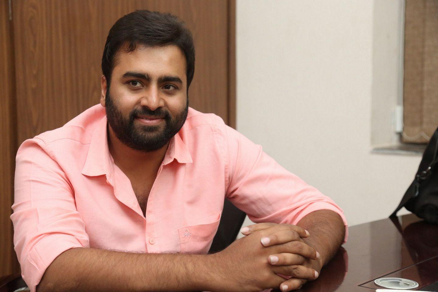 Nara Rohit Tuntari Interview Photos