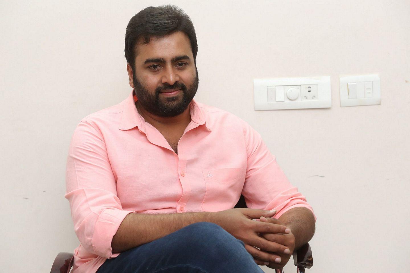 Nara Rohit Tuntari Interview Photos