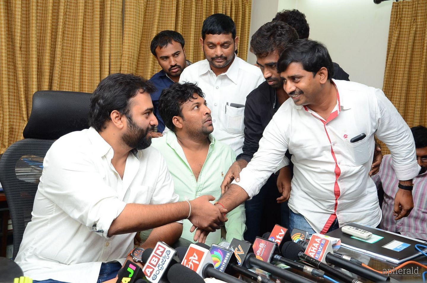 Nara Rohit visakhapatnam asura success Tour