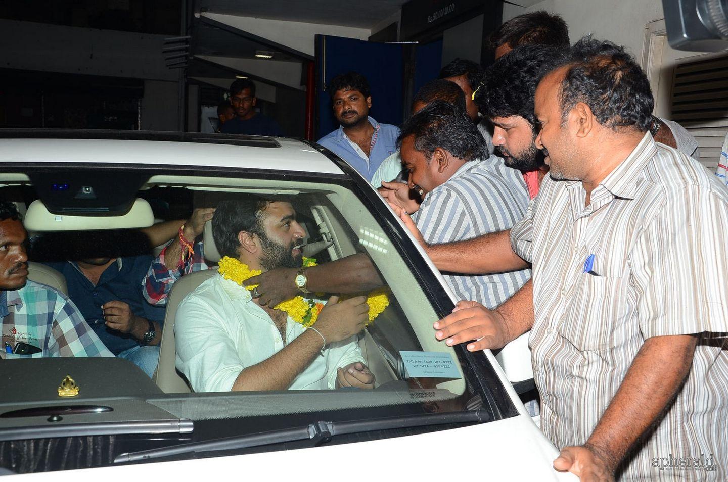 Nara Rohit visakhapatnam asura success Tour
