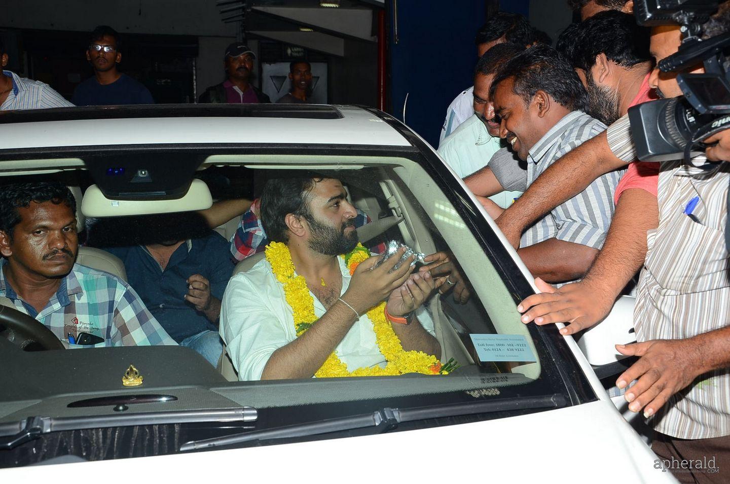 Nara Rohit visakhapatnam asura success Tour