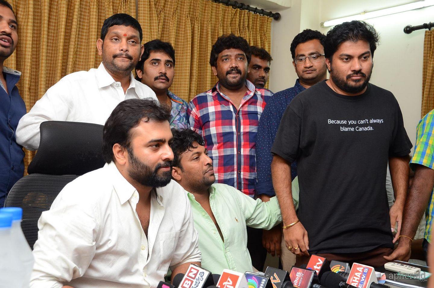 Nara Rohit visakhapatnam asura success Tour