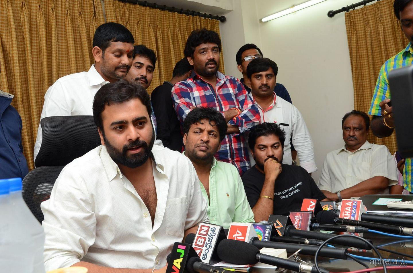 Nara Rohit visakhapatnam asura success Tour