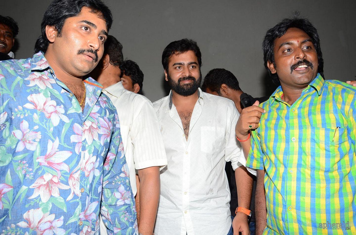 Nara Rohit visakhapatnam asura success Tour