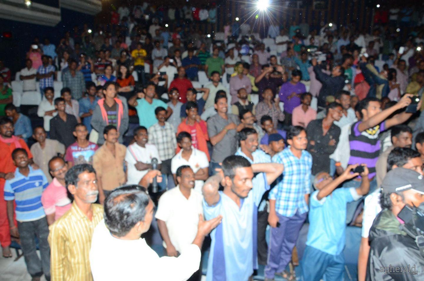 Nara Rohit visakhapatnam asura success Tour