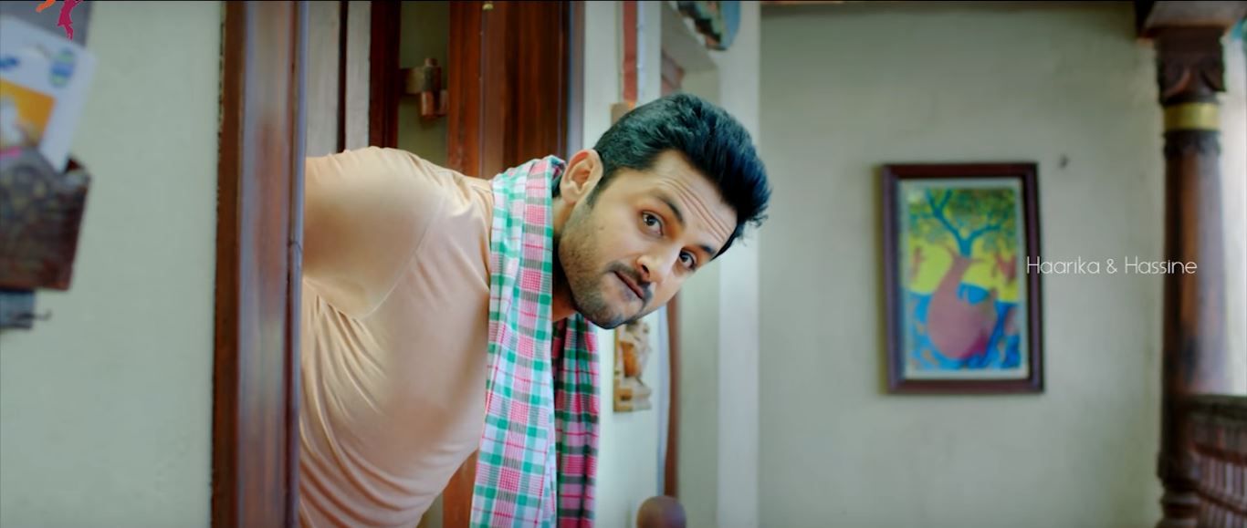 Nithin Stills in A Aa Movie