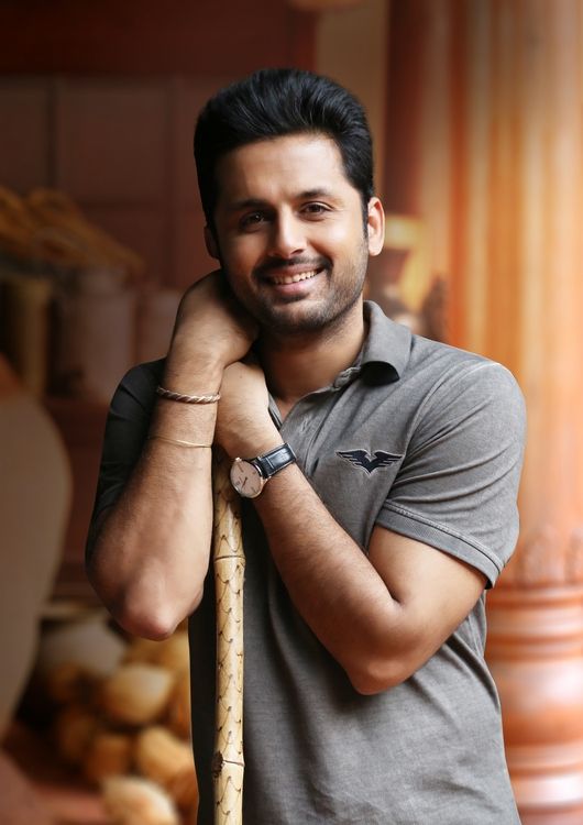 Nithin Stills in A Aa Movie