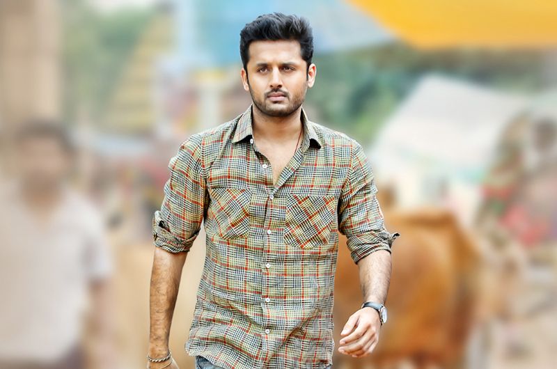Nithin Stills in A Aa Movie