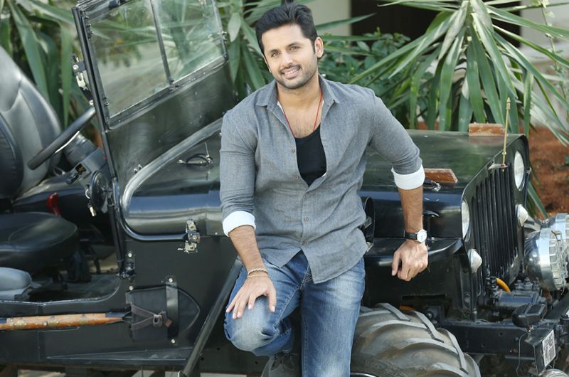 Nithin Stills in A Aa Movie