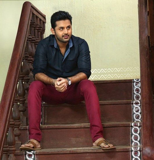 Nithin Stills in A Aa Movie