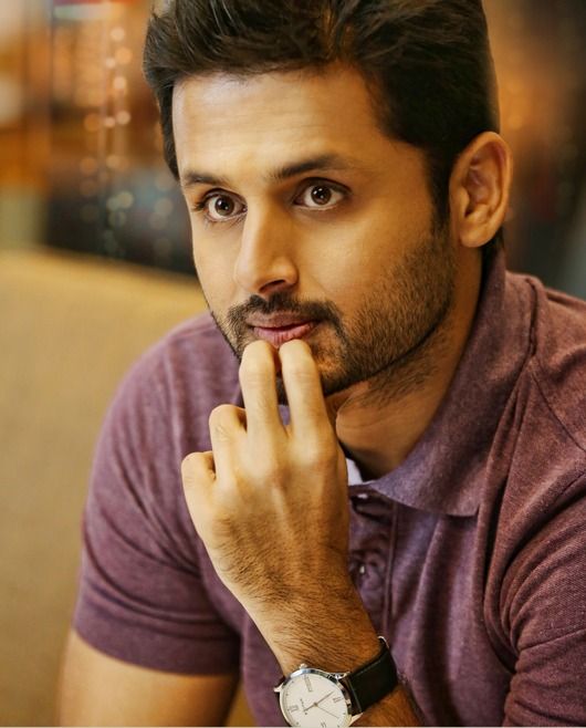 Nithin Stills in A Aa Movie