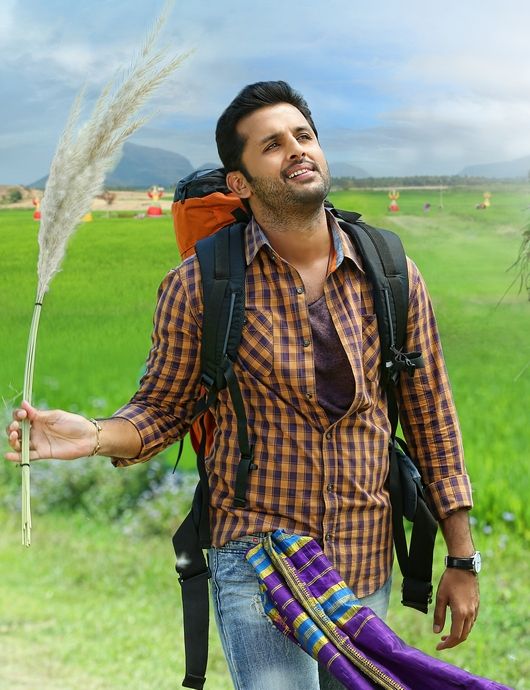 Nithin Stills in A Aa Movie