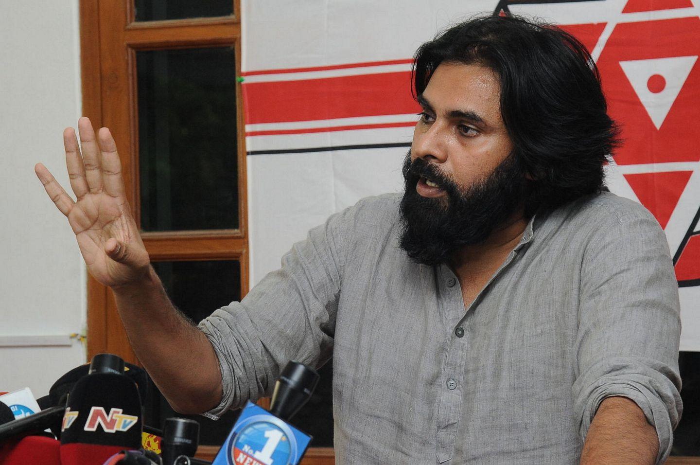 Pavankalyan Press Meet