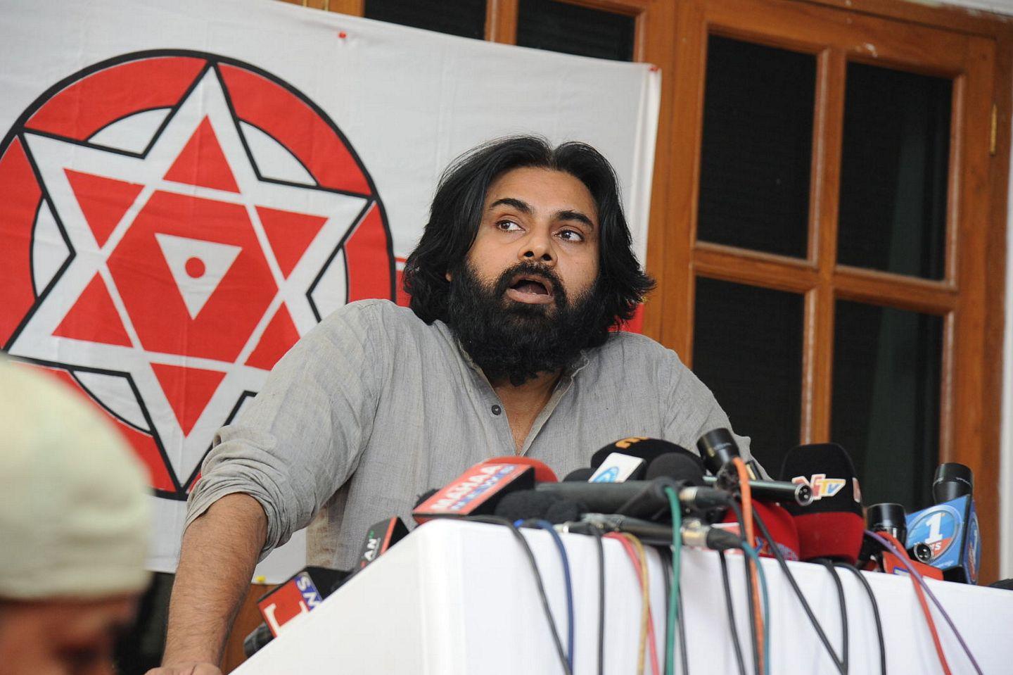 Pavankalyan Press Meet