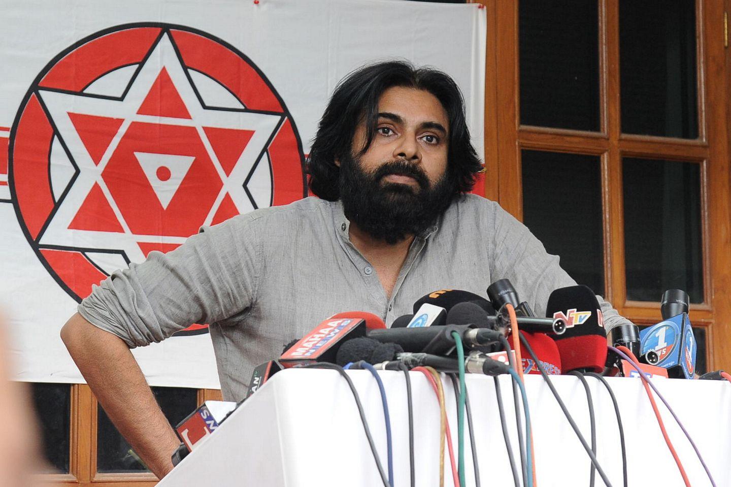 Pavankalyan Press Meet