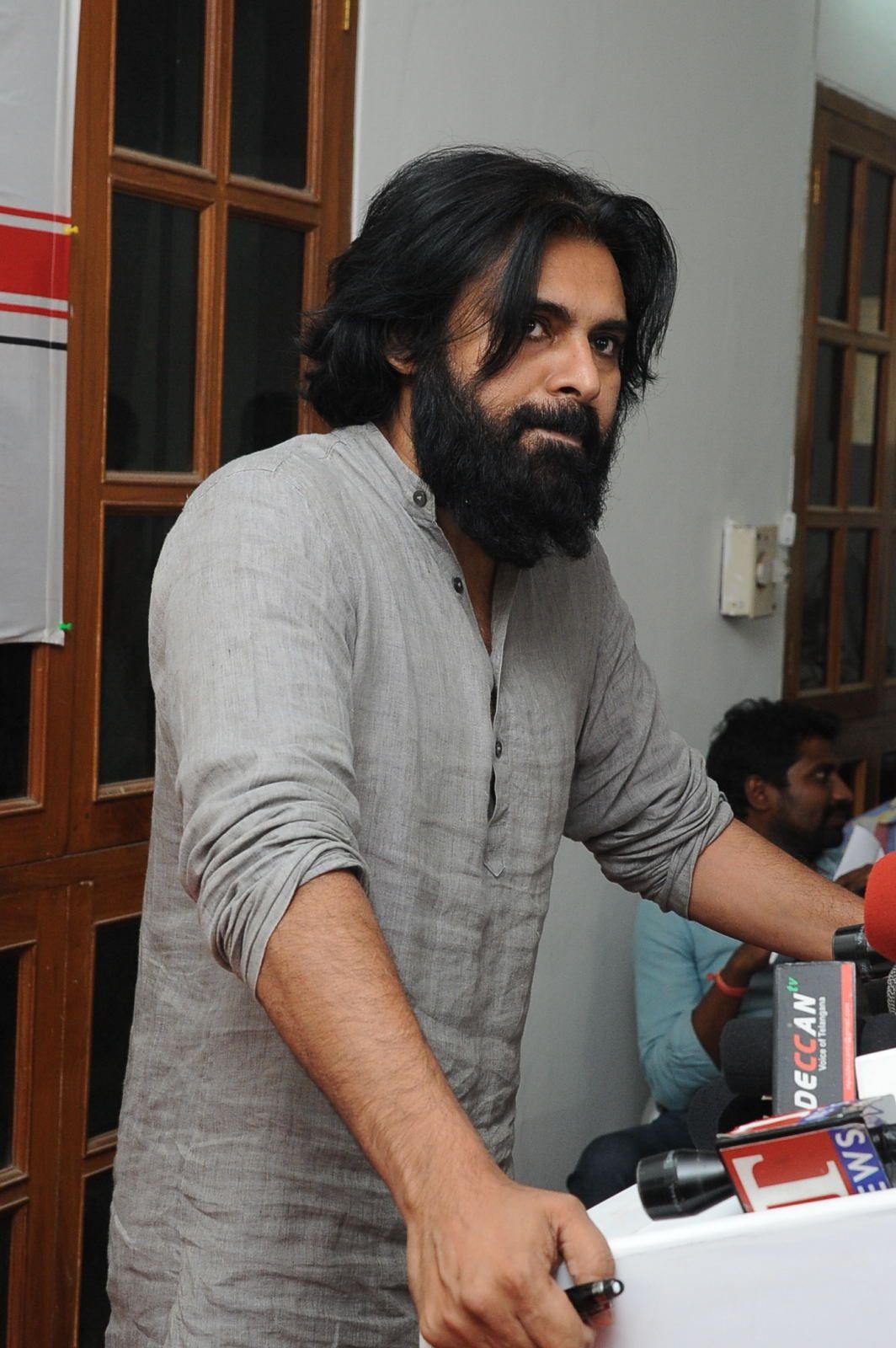 Pavankalyan Press Meet