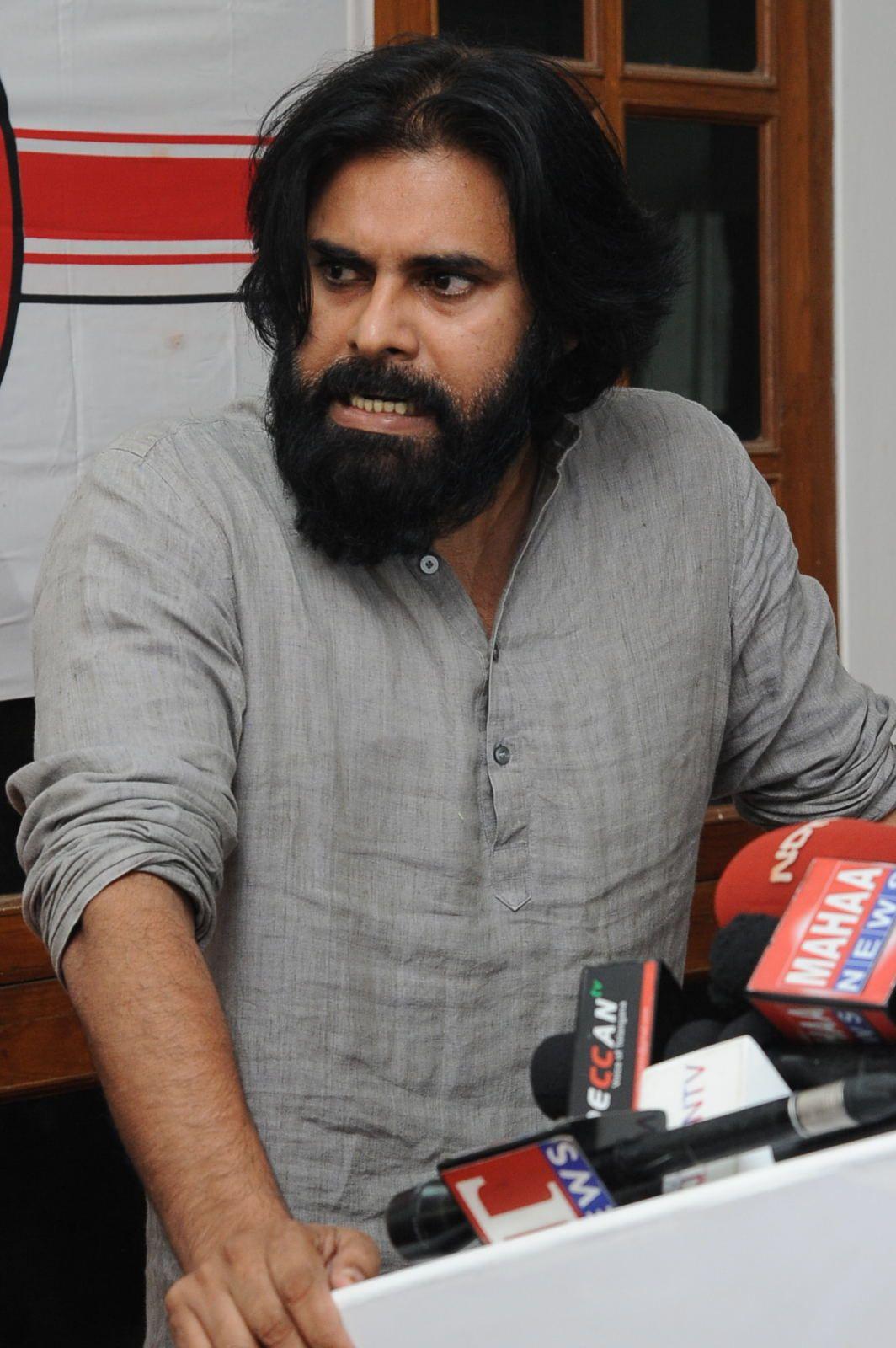 Pavankalyan Press Meet