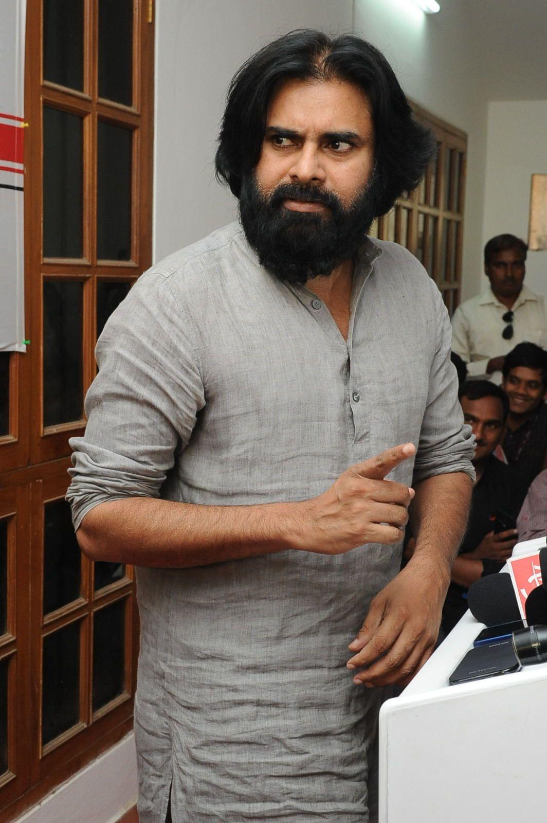 Pavankalyan Press Meet