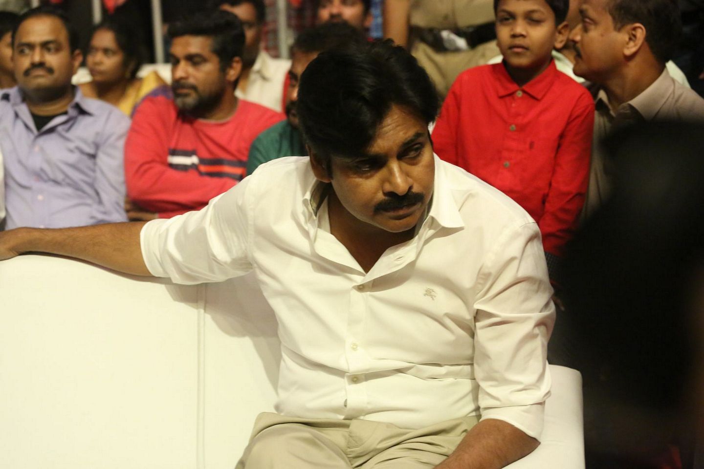 Pawan Kalyan at Sardaar Gabbar Singh Audio Launch Photos