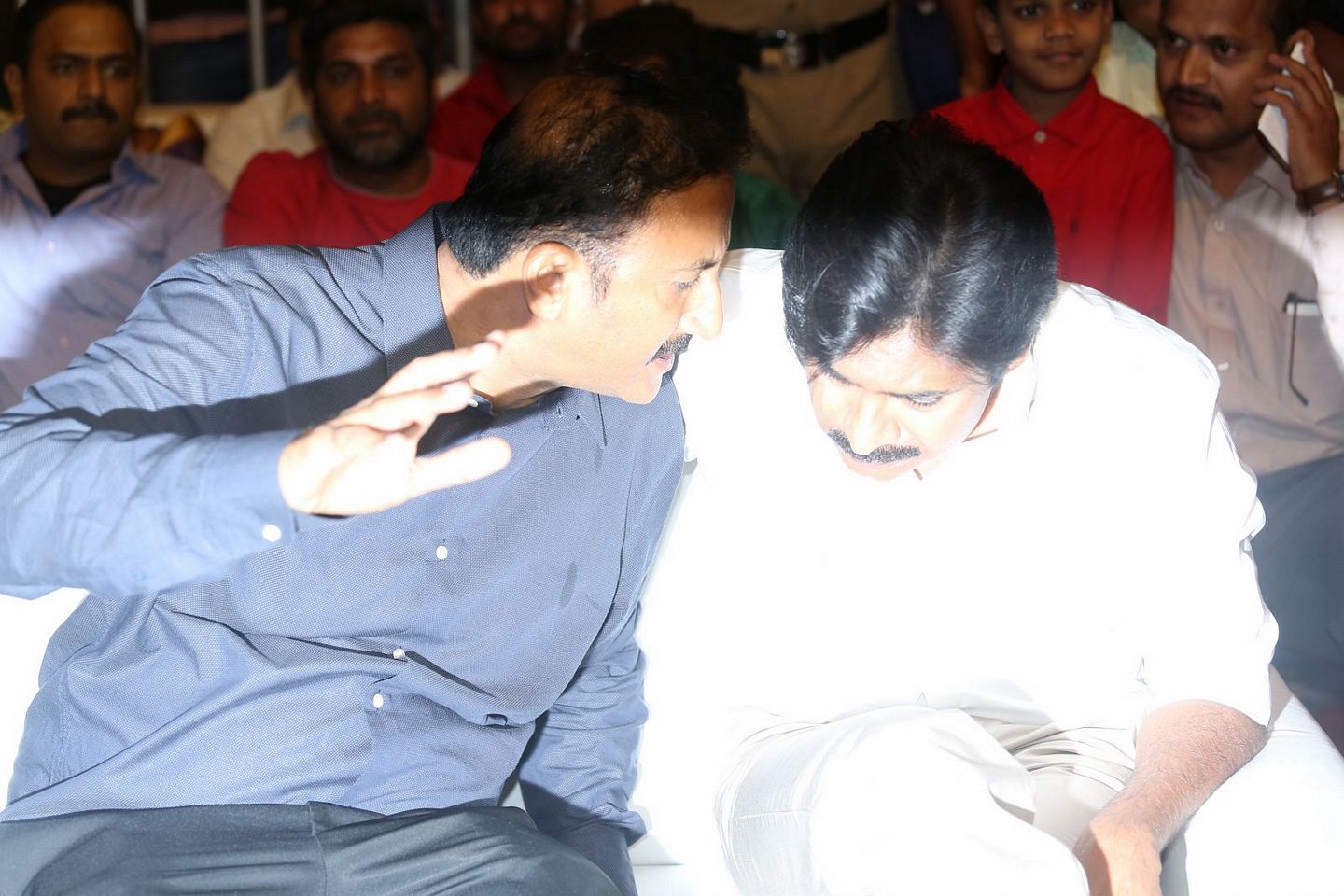 Pawan Kalyan at Sardaar Gabbar Singh Audio Launch Photos