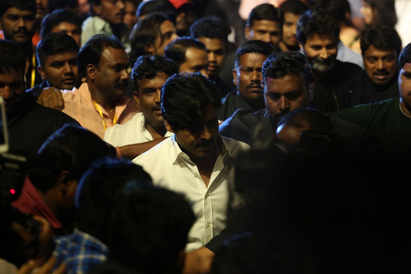 Pawan Kalyan at Sardaar Gabbar Singh Audio Launch Photos