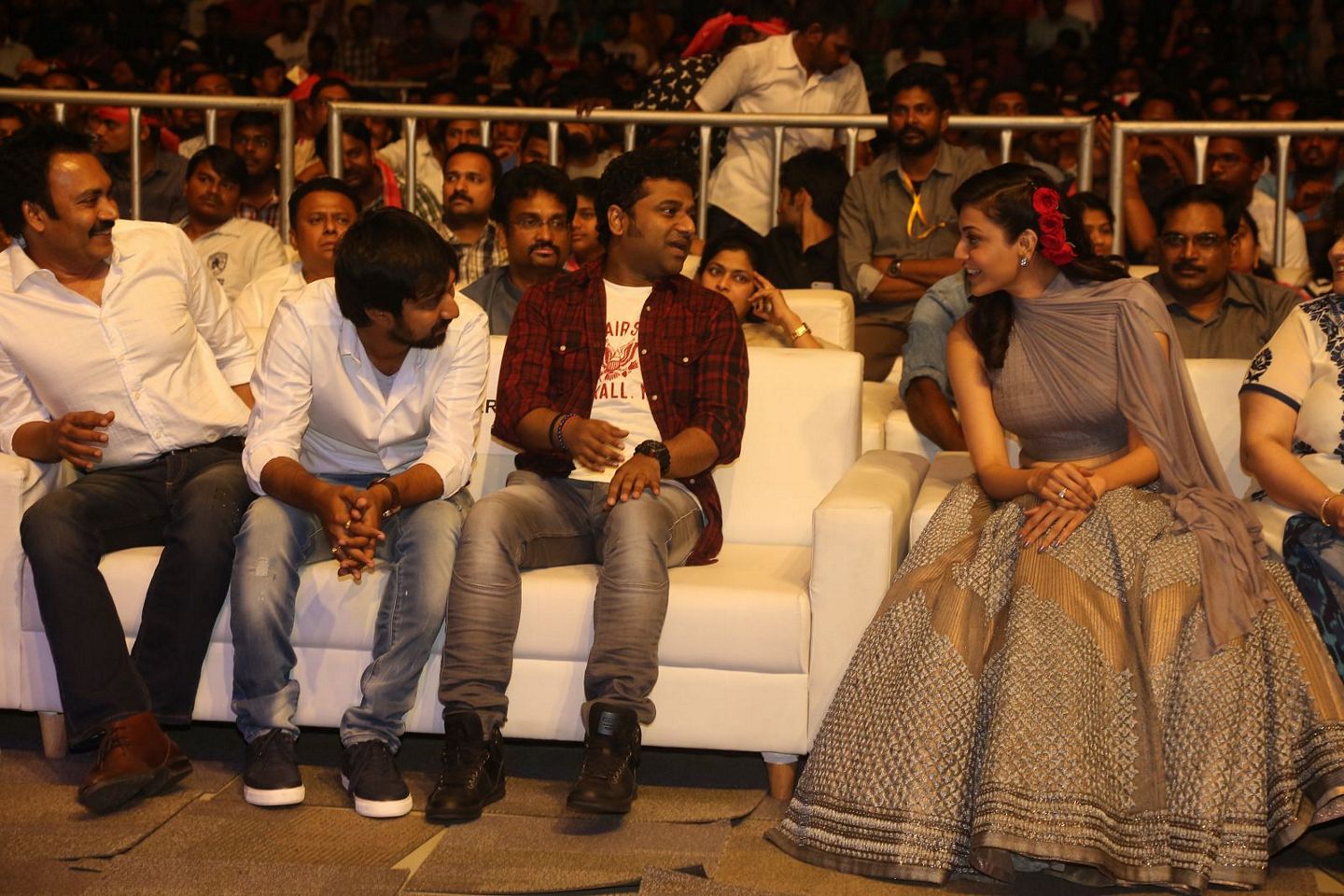 Pawan Kalyan at Sardaar Gabbar Singh Audio Launch Photos