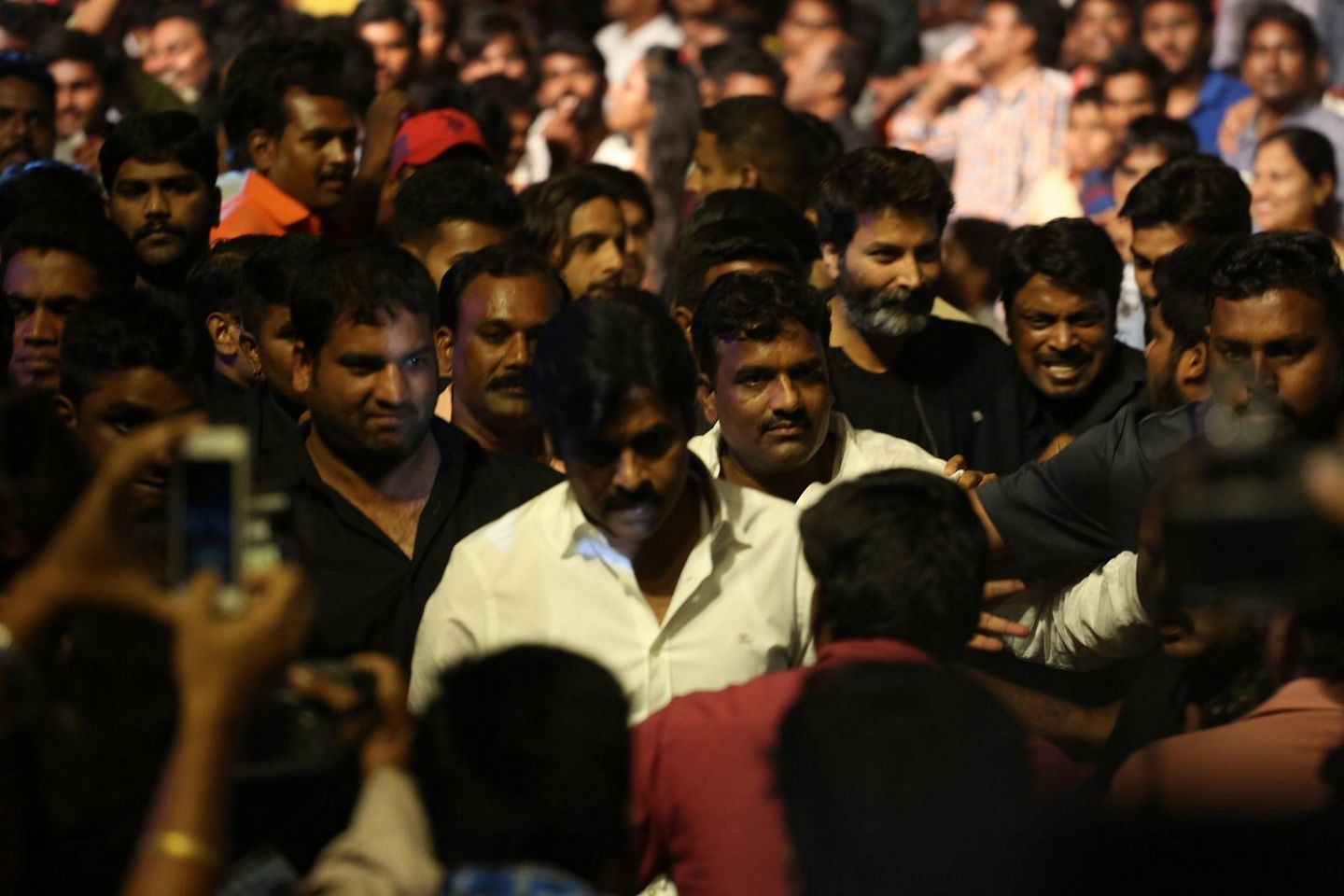 Pawan Kalyan at Sardaar Gabbar Singh Audio Launch Photos
