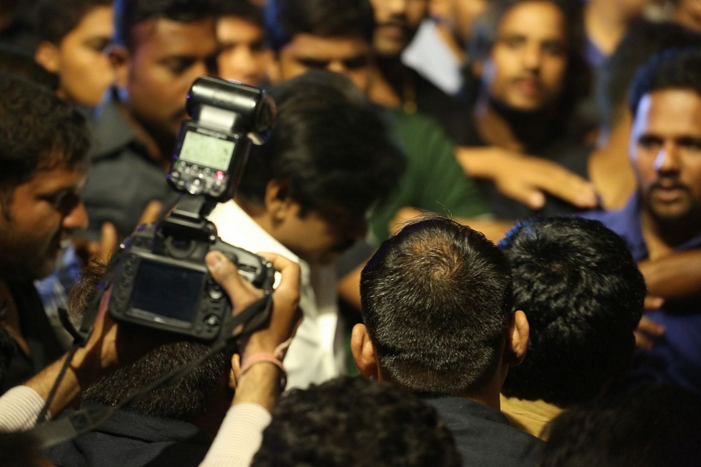 Pawan Kalyan at Sardaar Gabbar Singh Audio Launch Photos