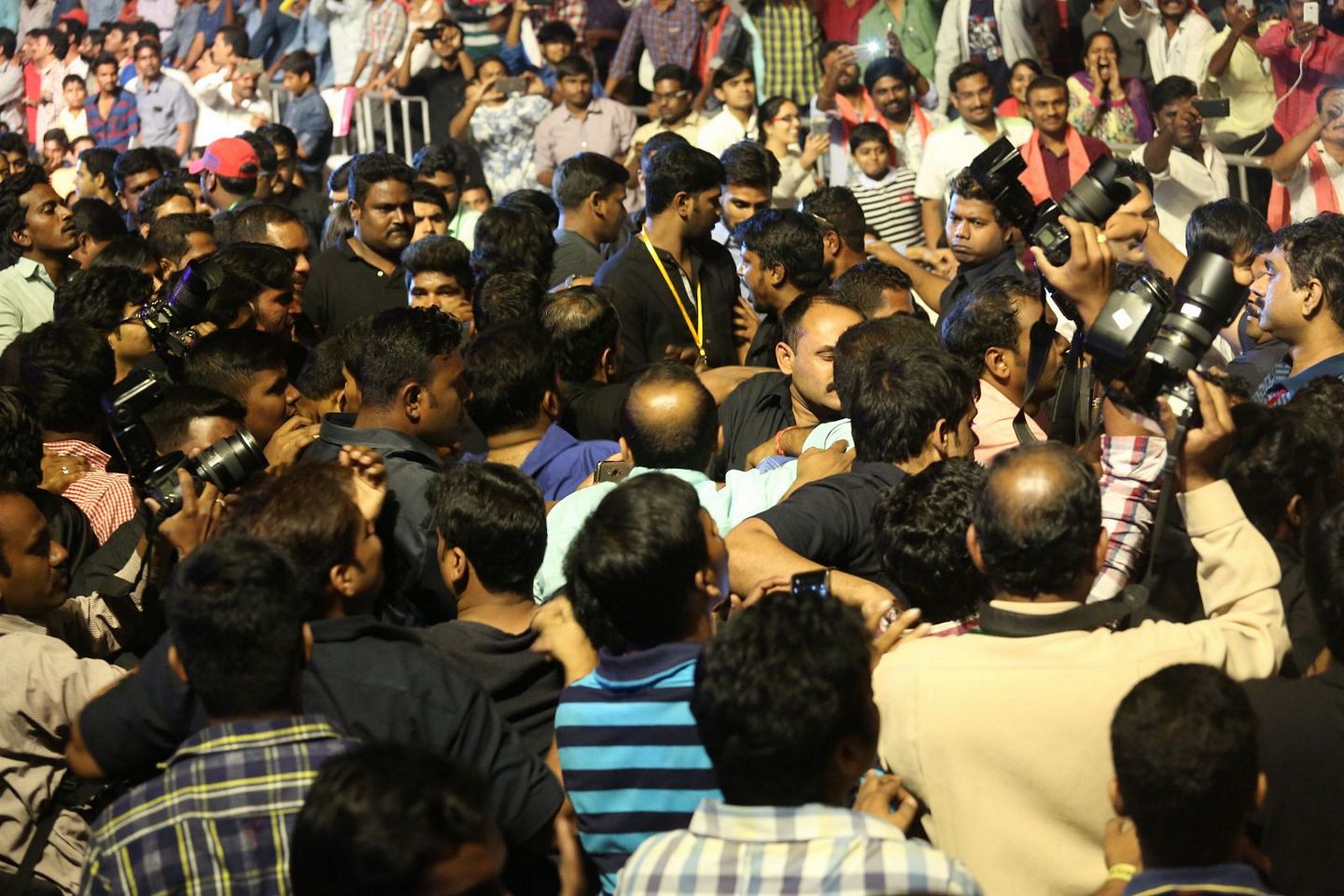 Pawan Kalyan at Sardaar Gabbar Singh Audio Launch Photos