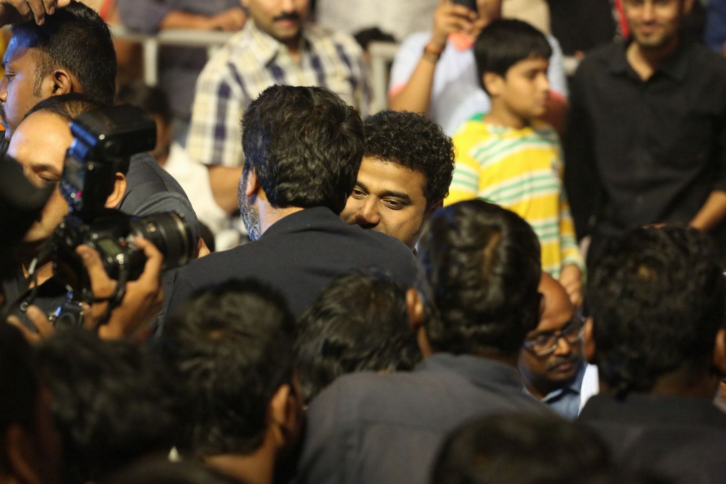 Pawan Kalyan at Sardaar Gabbar Singh Audio Launch Photos