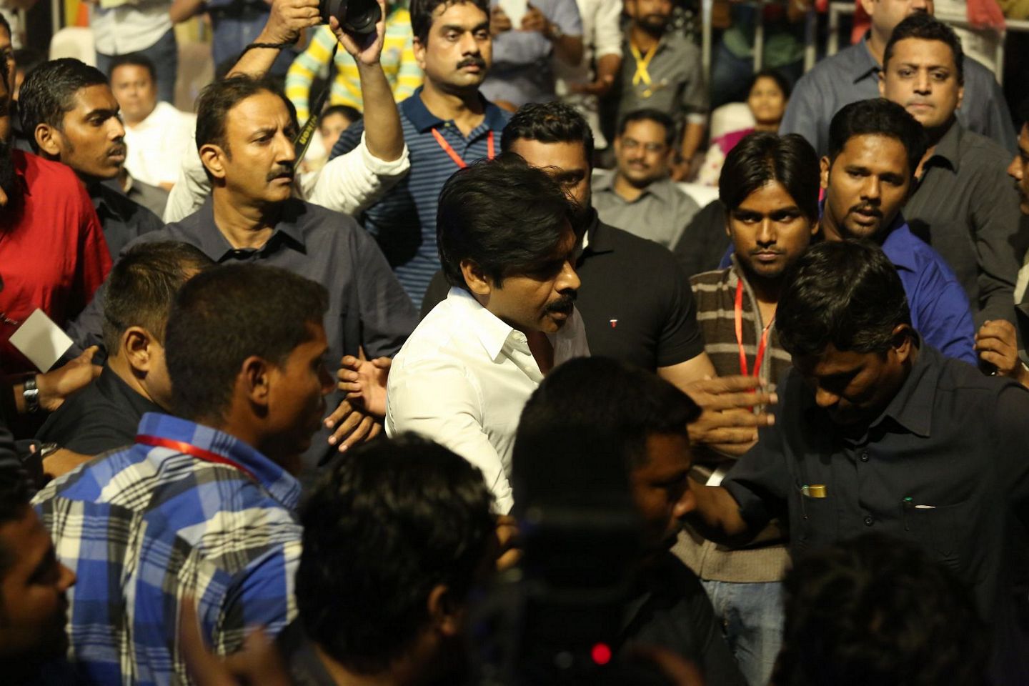 Pawan Kalyan at Sardaar Gabbar Singh Audio Launch Photos
