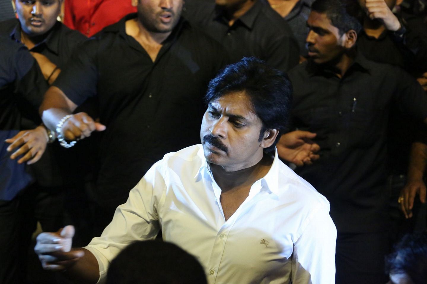 Pawan Kalyan at Sardaar Gabbar Singh Audio Launch Photos